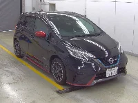 Цена авто Nissan Note с аукционов Японии, номер кузова HE12, пробег 67 000, оценка 2