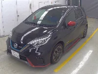 Цена авто Nissan Note с аукционов Японии, номер кузова HE12, пробег 67 000, оценка 2