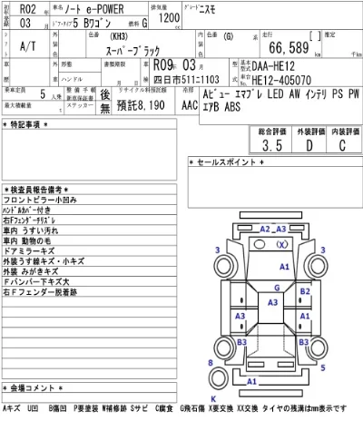 Nissan NOTE