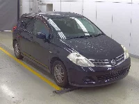 Цена авто Nissan Tiida с аукционов Японии, номер кузова C11, пробег 142 000, оценка 2