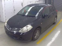 Цена авто Nissan Tiida с аукционов Японии, номер кузова C11, пробег 142 000, оценка 2