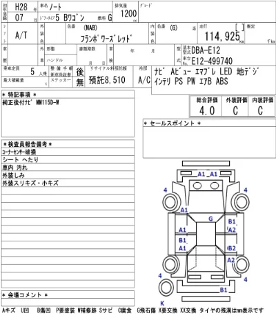 Nissan NOTE