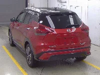 Цена авто Nissan Kicks с аукционов Японии, номер кузова P15, пробег 37 000, оценка 3