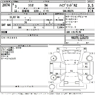 Suzuki SOLIO