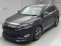 Цена авто Toyota Harrier с аукционов Японии, номер кузова AVU65W, пробег 137 000, оценка 2