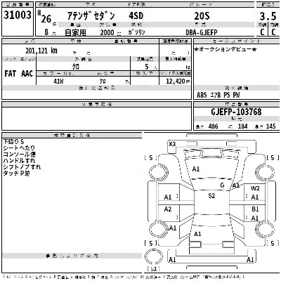 Mazda Atenza
