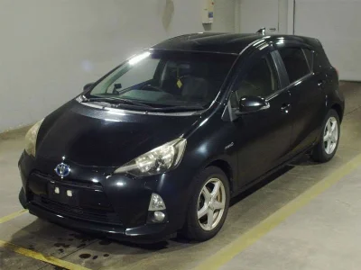 Статистика аукционов Toyota Aqua