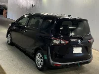 Цена авто Toyota Sienta с аукционов Японии, номер кузова NHP170G, пробег 99 000, оценка 8