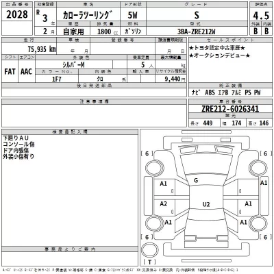 Toyota Corolla Touring Sports