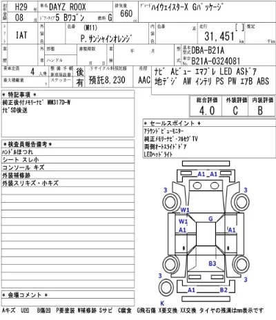 Nissan DAYZ ROOX