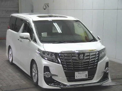 TOYOTA ALPHARD