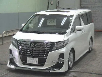 TOYOTA ALPHARD