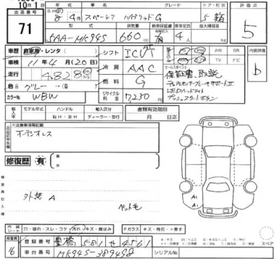 Suzuki SPACIA