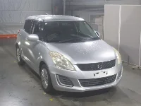 Цена авто Suzuki Swift с аукционов Японии, номер кузова ZC72S, пробег 130 000, оценка 8