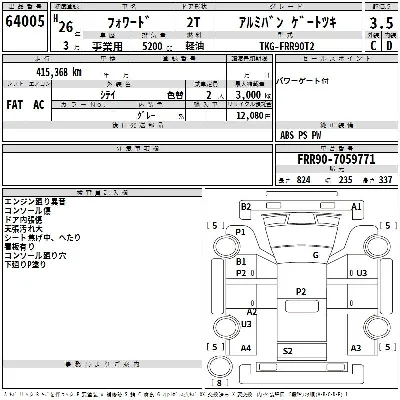 Isuzu FORWARD
