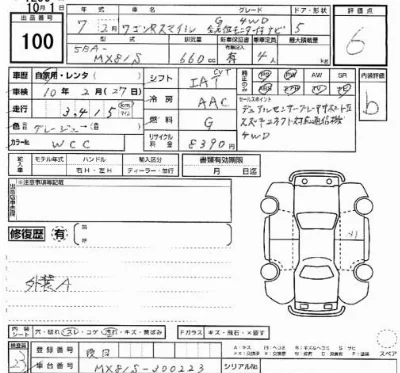 Suzuki WAGON R SMILE
