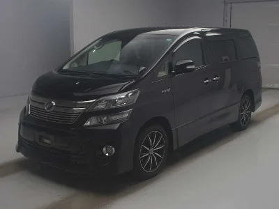 TOYOTA VELLFIRE