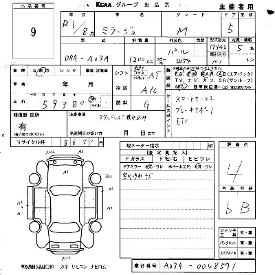 Mitsubishi MIRAGE