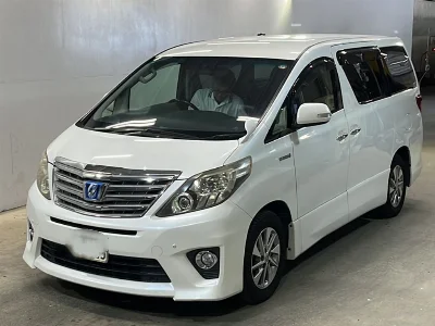 TOYOTA ALPHARD