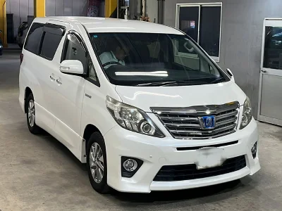 TOYOTA ALPHARD
