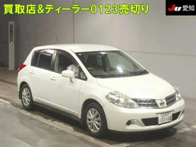 NISSAN TIIDA