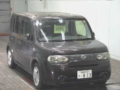 NISSAN CUBE