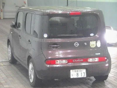 NISSAN CUBE