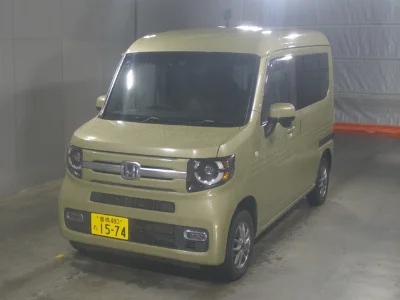 HONDA N VAN