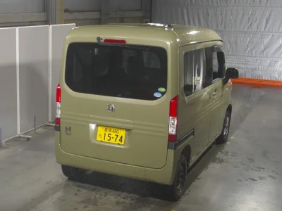 HONDA N VAN