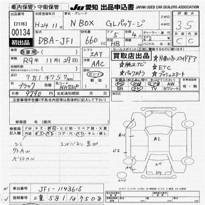 Honda N BOX