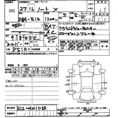 Nissan NOTE