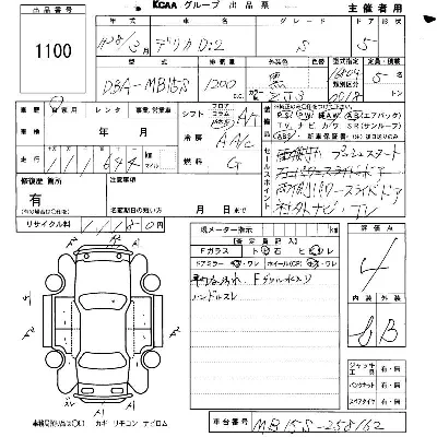 Mitsubishi Delica D:2