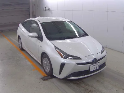 Статистика аукционов Toyota Prius