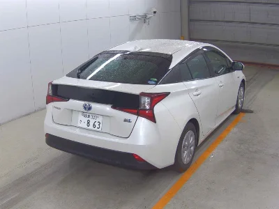 Статистика аукционов Toyota Prius