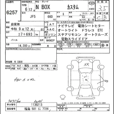 Honda N BOX