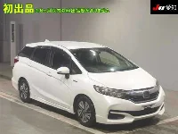 Цена авто Honda Shuttle с аукционов Японии, номер кузова GP7, пробег 310 000, оценка 2
