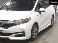 Цена авто Honda Shuttle с аукционов Японии, номер кузова GP7, пробег 310 000, оценка 2