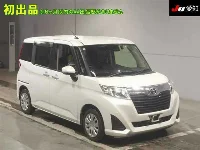 Цена авто Toyota Roomy с аукционов Японии, номер кузова M900A, пробег 41 000, оценка 6