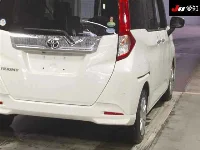 Цена авто Toyota Roomy с аукционов Японии, номер кузова M900A, пробег 41 000, оценка 6