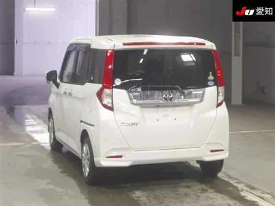 Статистика аукционов Toyota Roomy