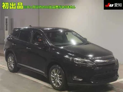 TOYOTA HARRIER