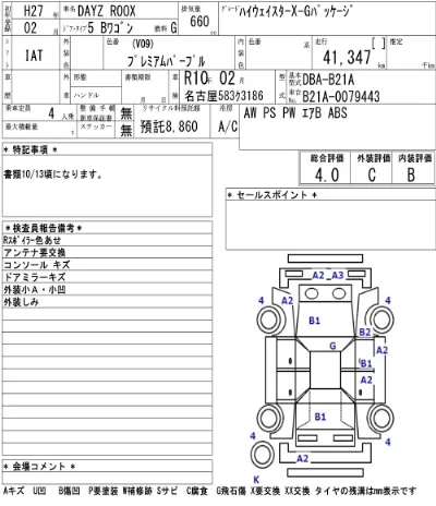 Nissan DAYZ ROOX