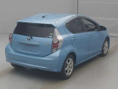 Статистика аукционов Toyota Aqua