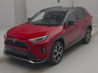 Цена авто Toyota RAV4 с аукционов Японии, номер кузова AXAP54, пробег 81 000, оценка 8