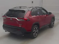 Цена авто Toyota RAV4 с аукционов Японии, номер кузова AXAP54, пробег 81 000, оценка 8