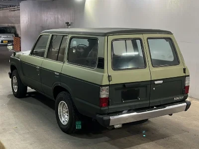 TOYOTA LAND CRUISER