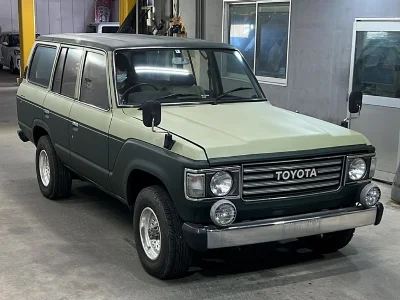 TOYOTA LAND CRUISER