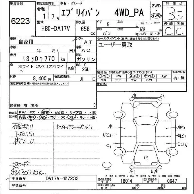 Suzuki EVERY