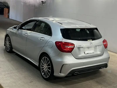 MERCEDES BENZ A CLASS