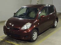 Цена авто Toyota Passo с аукционов Японии, номер кузова KGC15, пробег 80 000, оценка 6